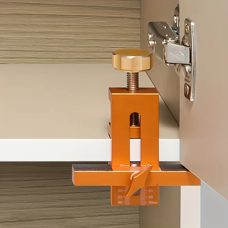 Home Improvement Usa - Adjustable Cabinet Door Mounting Jig with