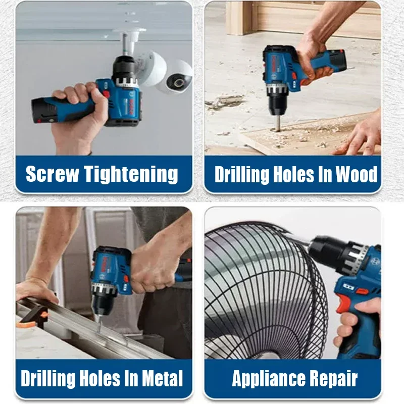 Bosch GSR 12V-31 Brushless Ele - огляд і ціна Home Improvement Usa