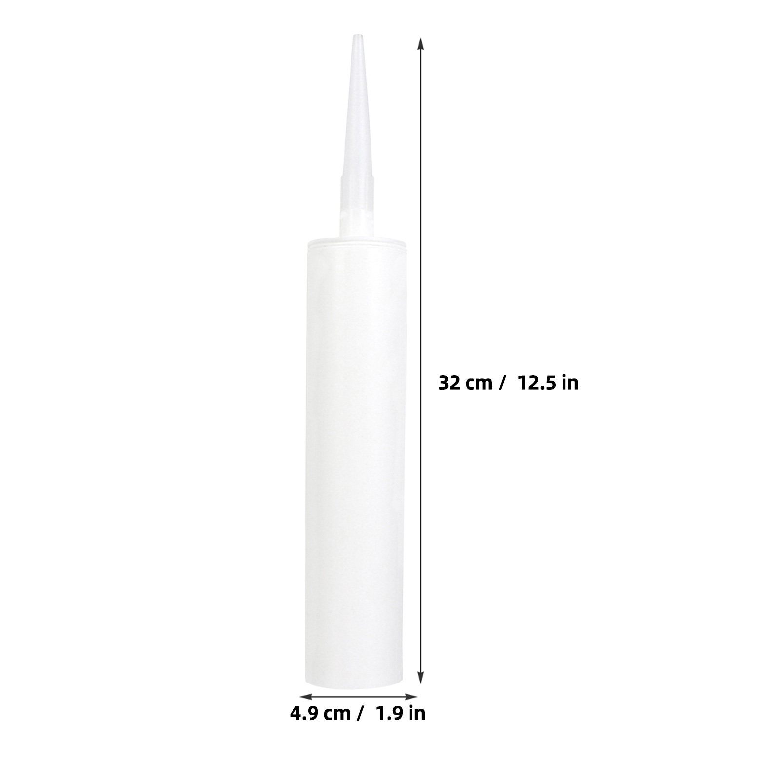 Empty Caulk Tubes 5Pcs Refilla - огляд і ціна Home Improvement Usa