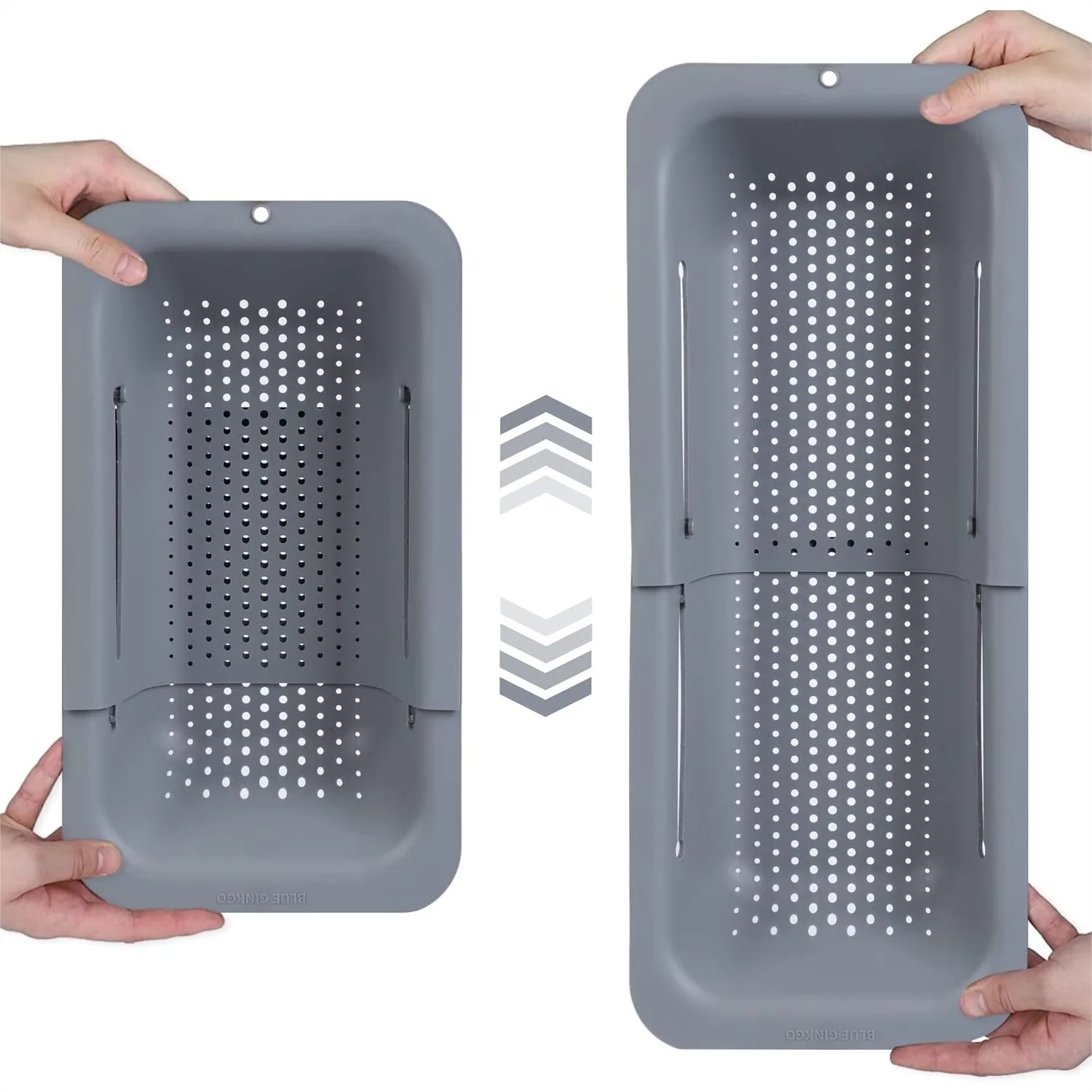 Over the Sink Colander Straine - огляд і ціна Sink Drain Strainer