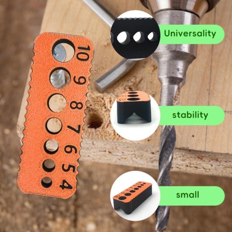 Woodworking Drill Guide with 7 - огляд і ціна Home Improvement Usa