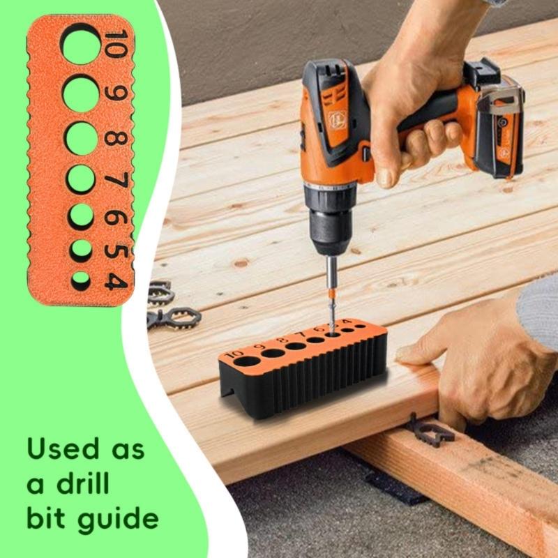Woodworking Drill Guide with 7 - огляд і ціна Home Improvement Usa