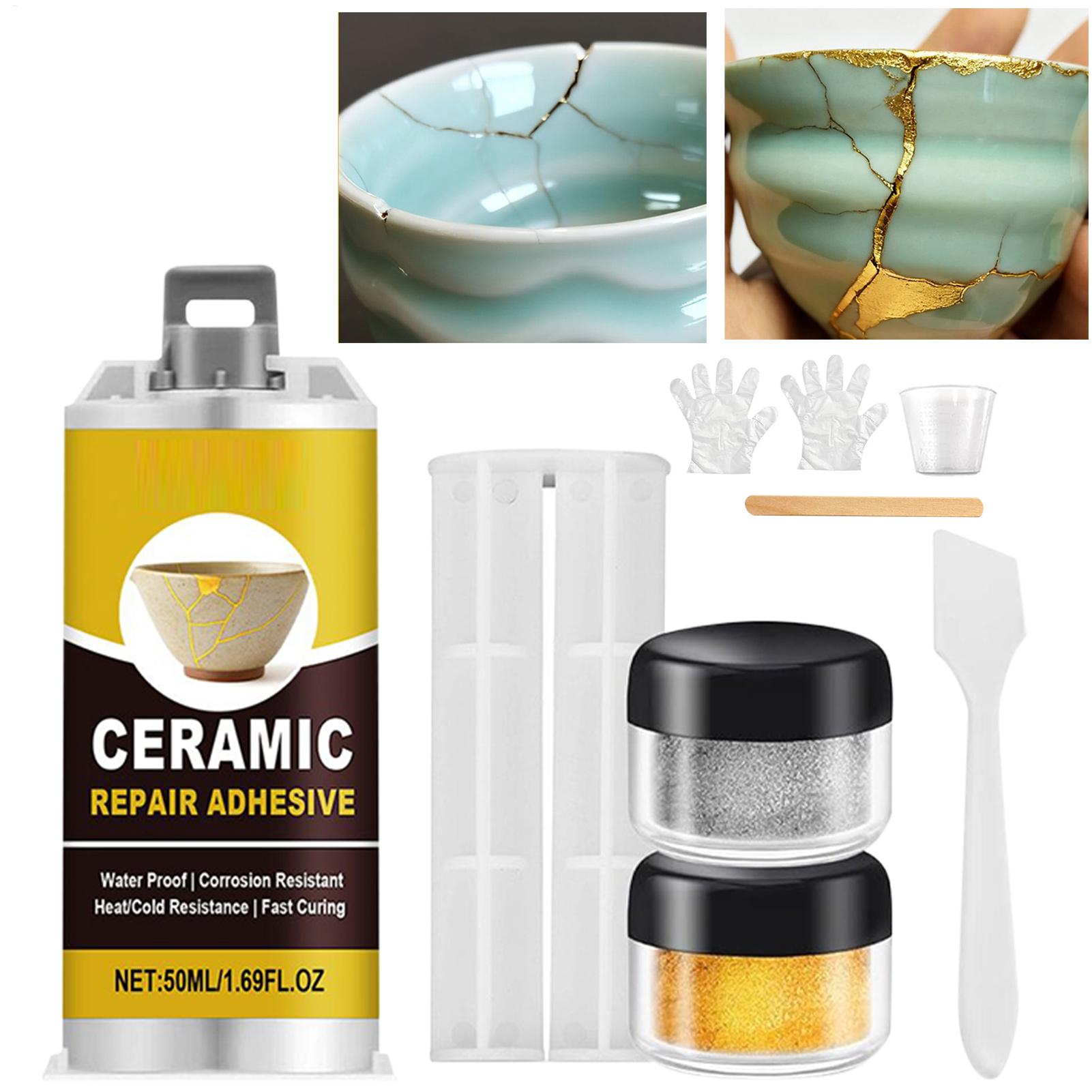 Japanese Kintsugi Ceramic Repa - огляд і ціна Tile Grout Repair