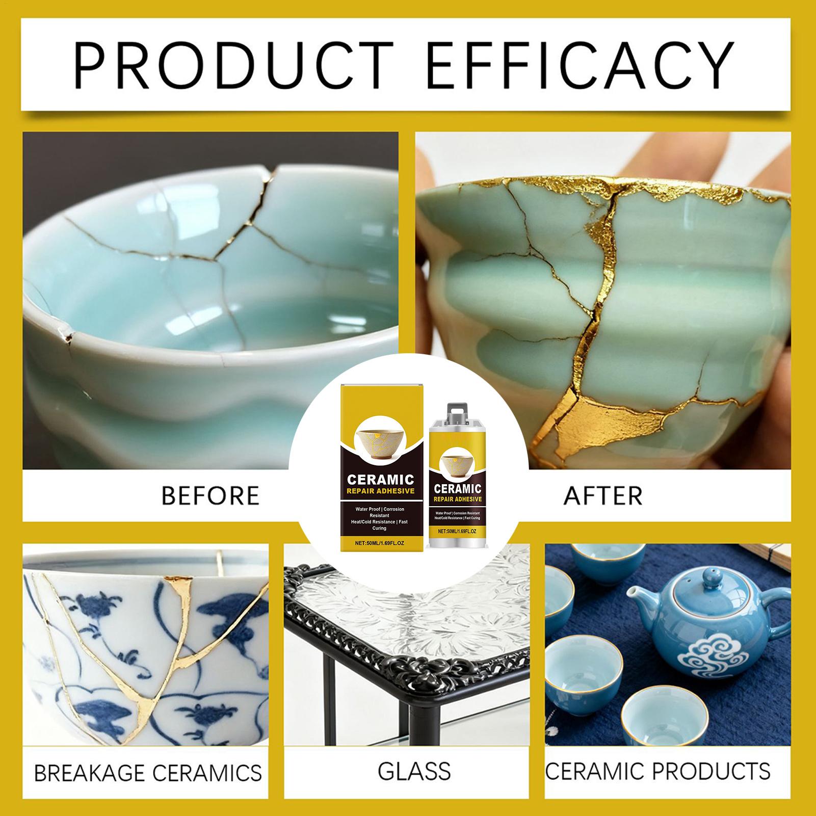 Japanese Kintsugi Ceramic Repa - огляд і ціна Tile Grout Repair
