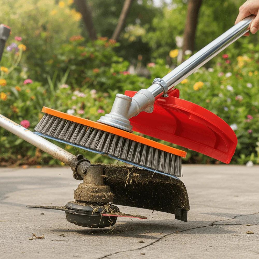 Lawn Mower Cleaning Brush High - огляд і ціна Tile Grout Repair