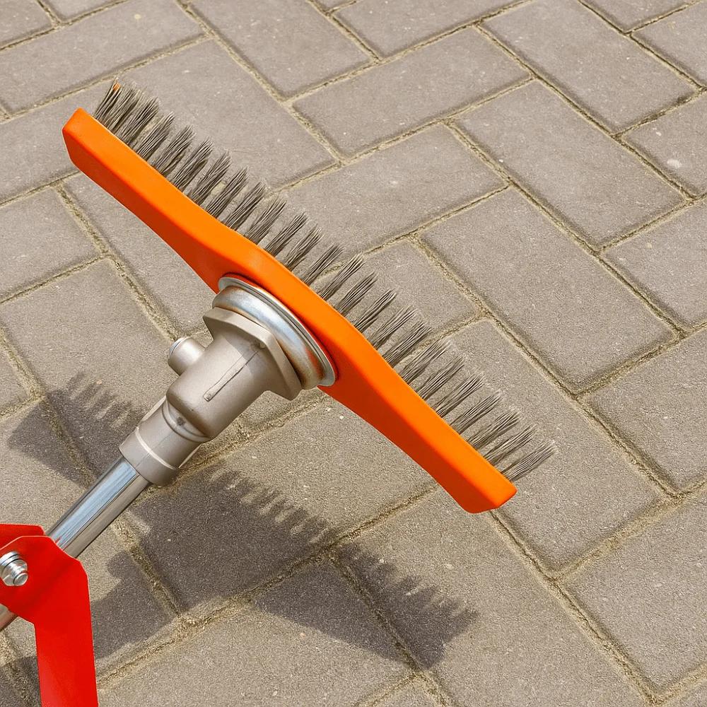 Lawn Mower Cleaning Brush High - огляд і ціна Tile Grout Repair
