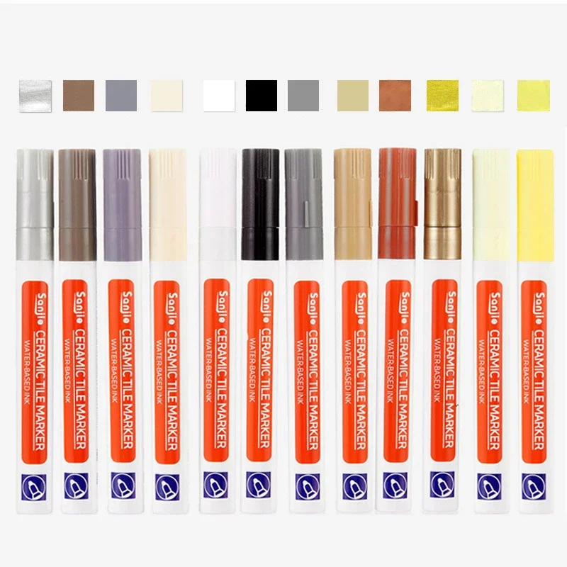 12 Color White Waterproof Tile - огляд і ціна Tile Grout Repair