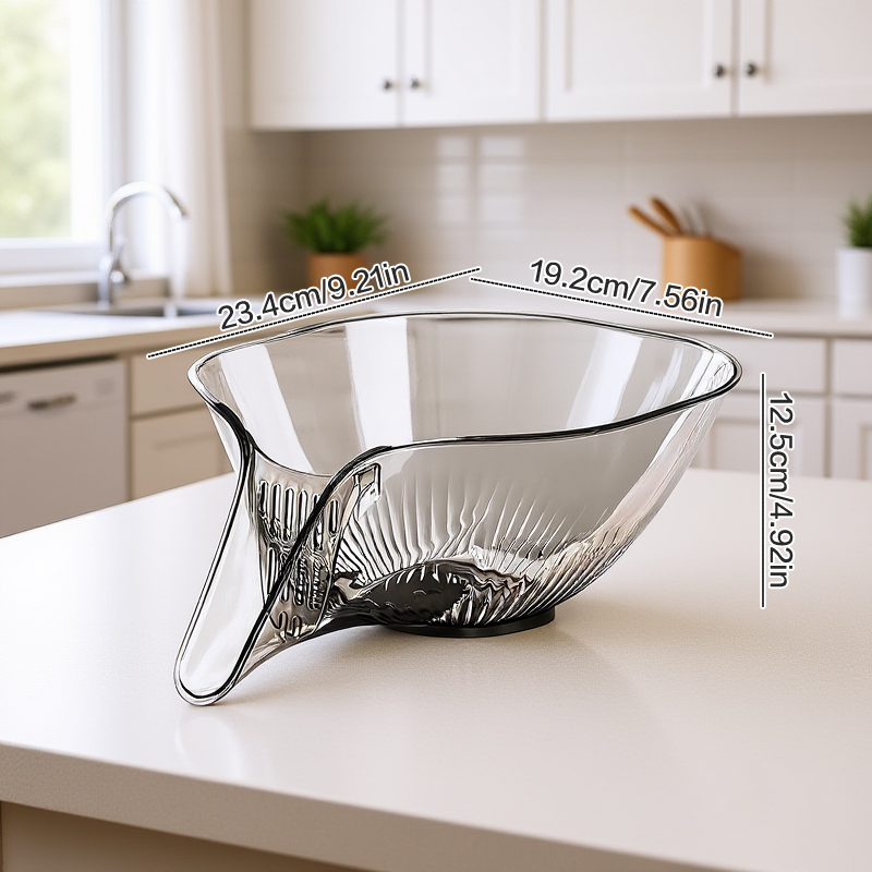 Fruit Cleaning Bowl With Strai - огляд і ціна Sink Drain Strainer