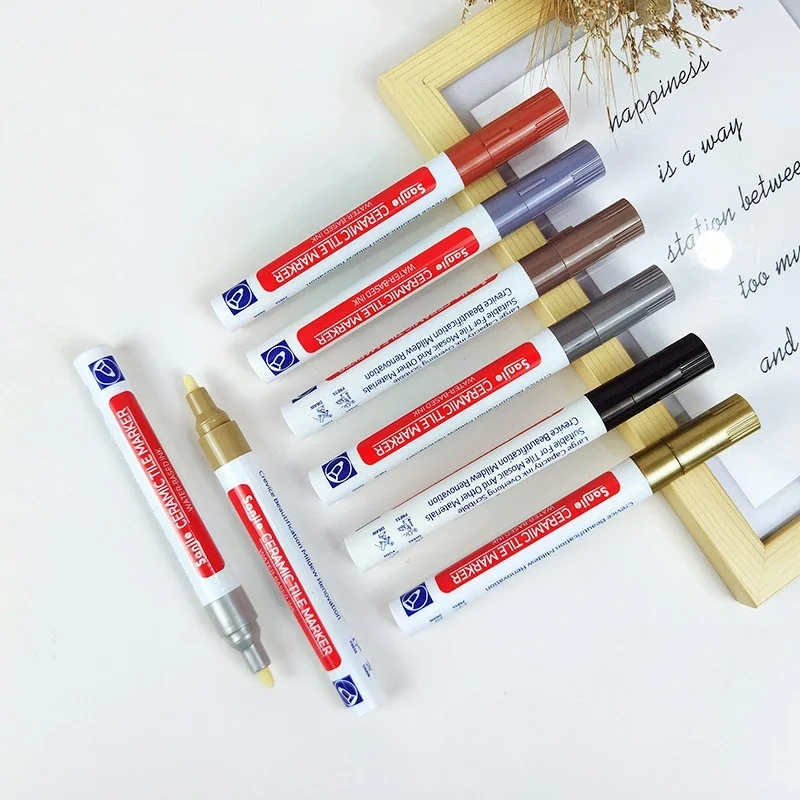 1/2pcs Waterproof Marker Pen W - огляд і ціна Tile Grout Repair