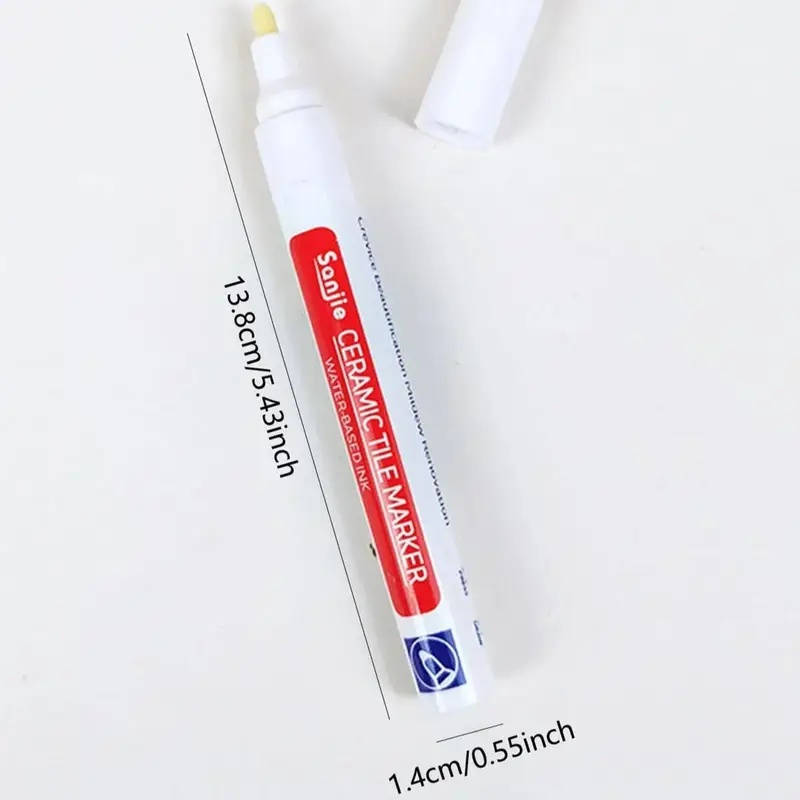 1/2pcs Waterproof Marker Pen W - огляд і ціна Tile Grout Repair