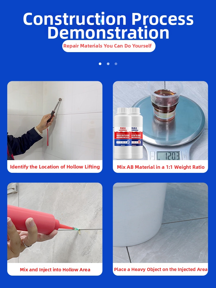 Loose Tile Repair Adhesive, Ex - огляд і ціна Tile Grout Repair