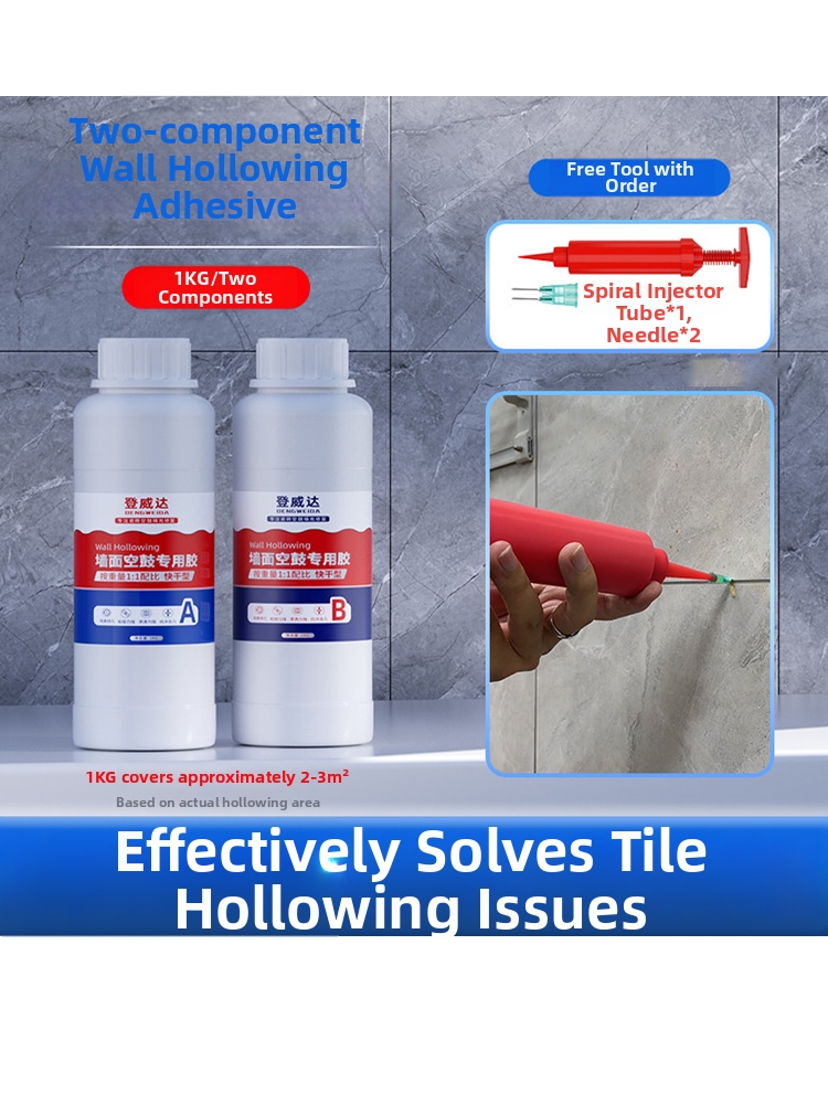 Loose Tile Repair Adhesive, Ex - огляд і ціна Tile Grout Repair