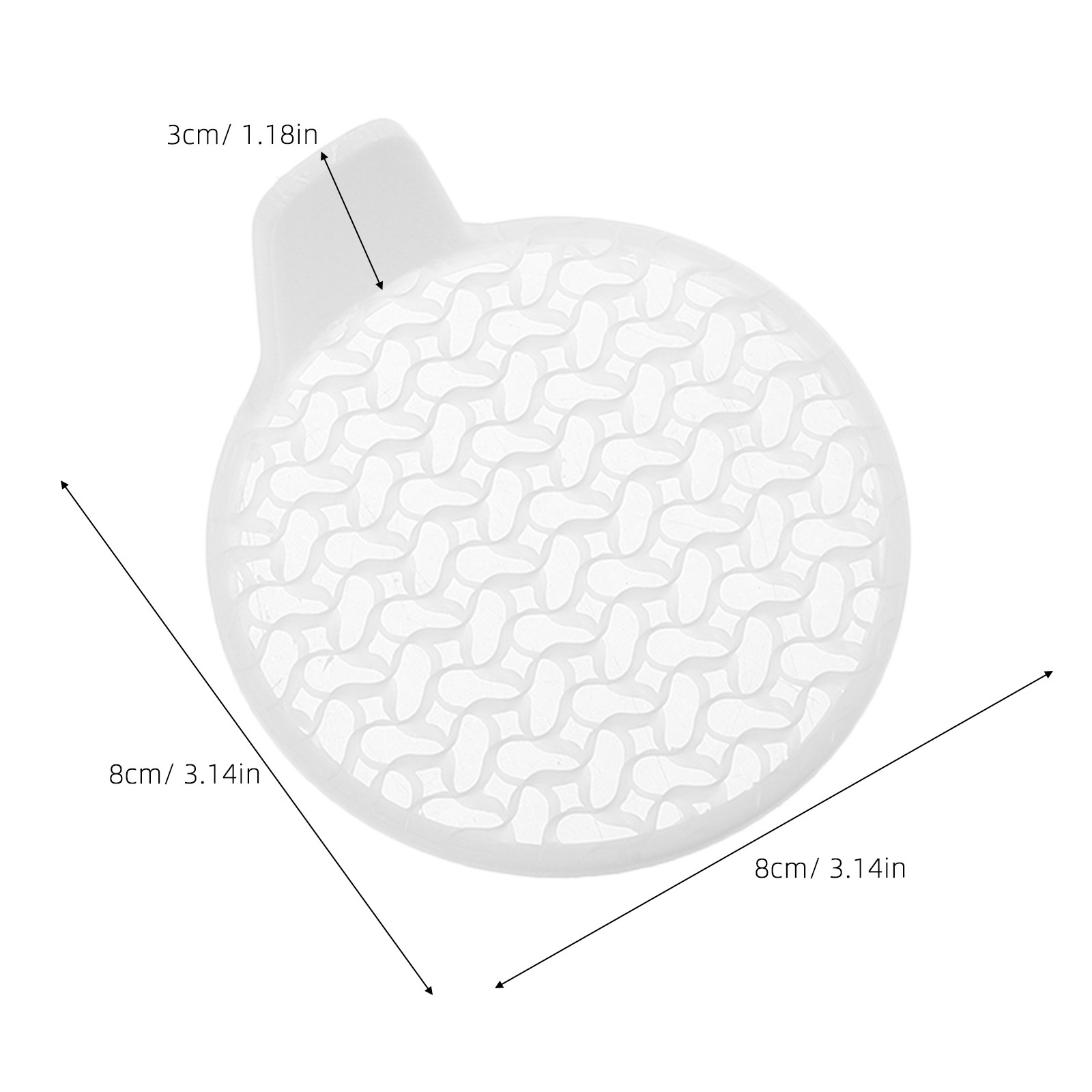 4Pcs Disposable Shower Tub Dra - огляд і ціна Sink Drain Strainer
