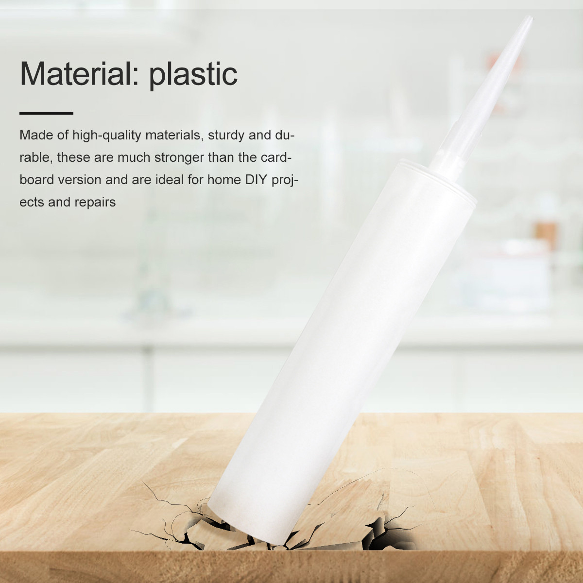Refillable Empty Caulk Tubes 5 - огляд і ціна Home Improvement Usa