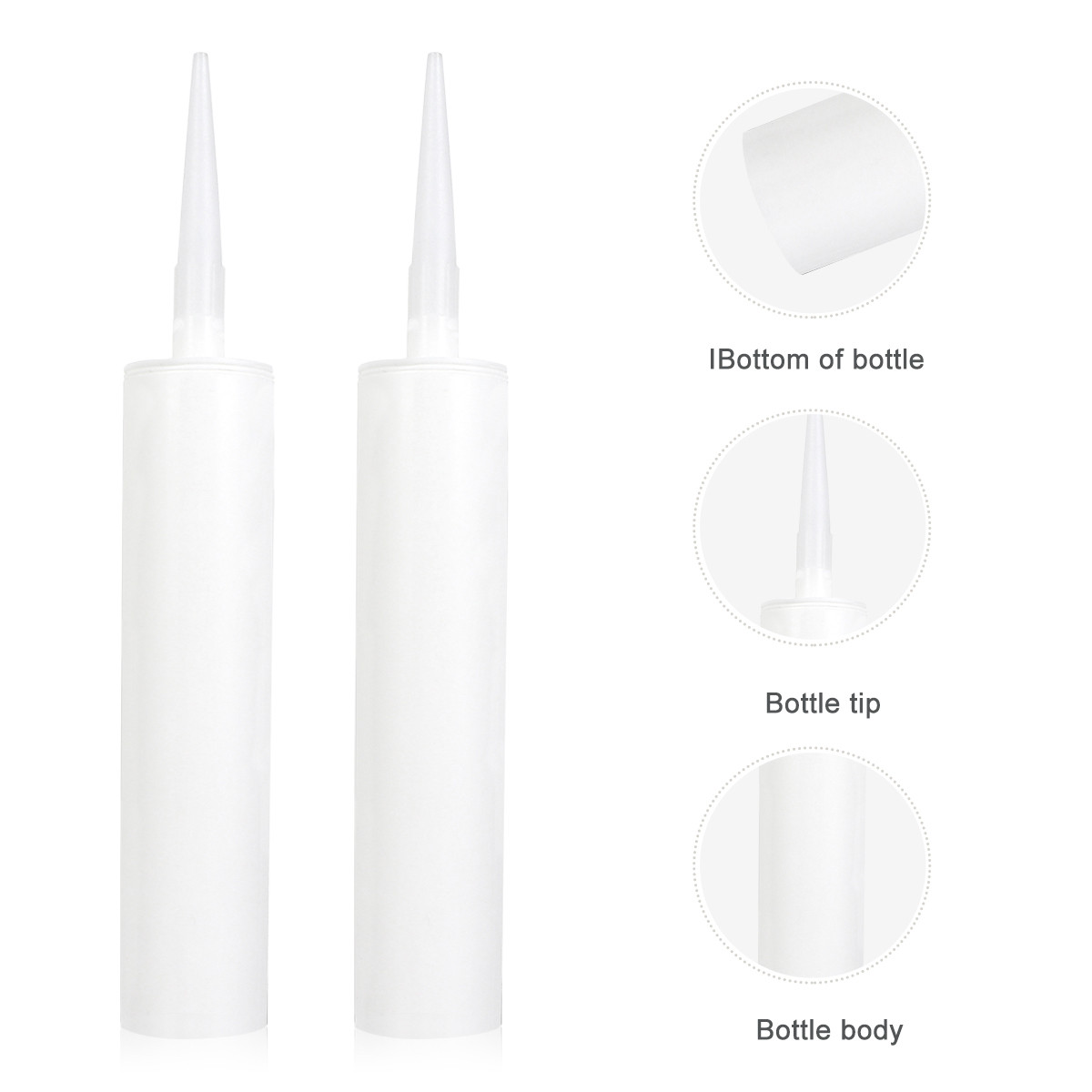 Refillable Empty Caulk Tubes 5 - огляд і ціна Home Improvement Usa