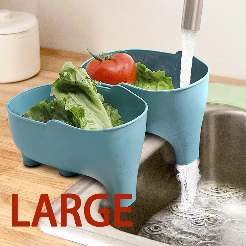 Vegetables Washing Basket Elep - огляд і ціна Sink Drain Strainer