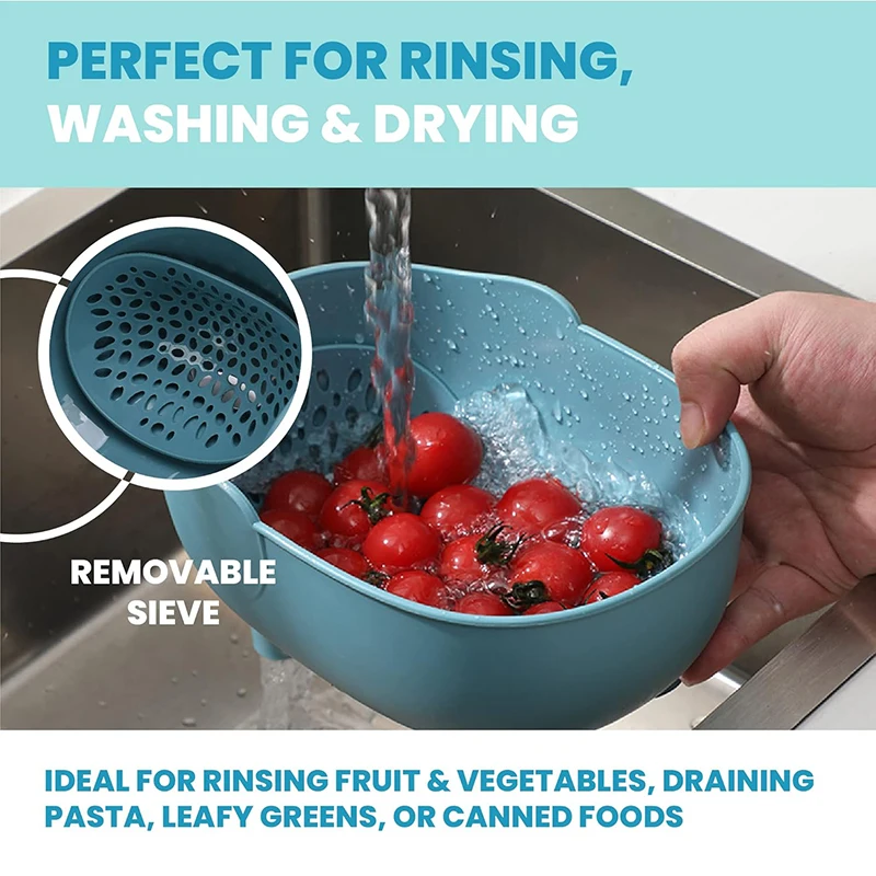Vegetables Washing Basket Elep - огляд і ціна Sink Drain Strainer