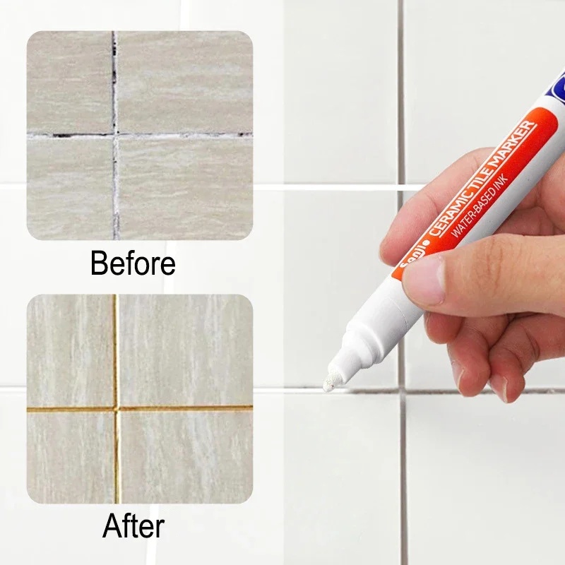 1-3pcs 12 Color White Waterpro - огляд і ціна Tile Grout Repair
