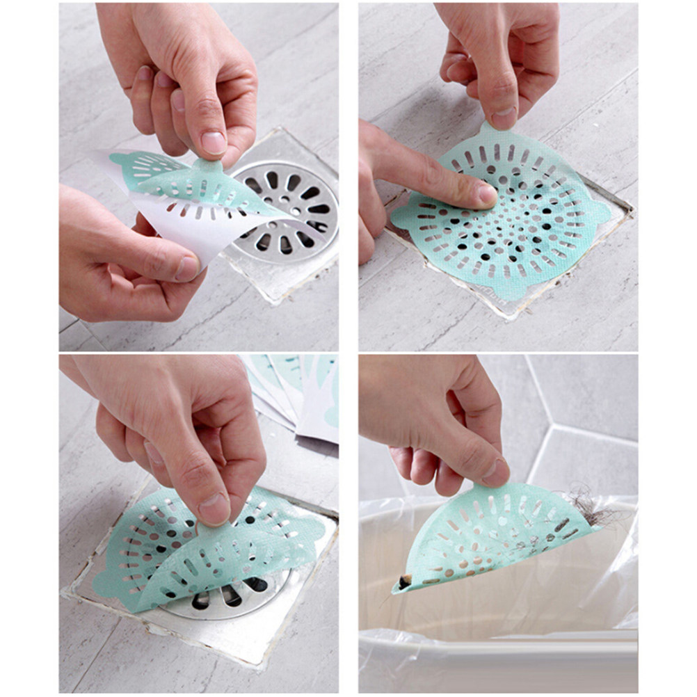 30Pcs -Time Floor Drain Hair C - огляд і ціна Sink Drain Strainer