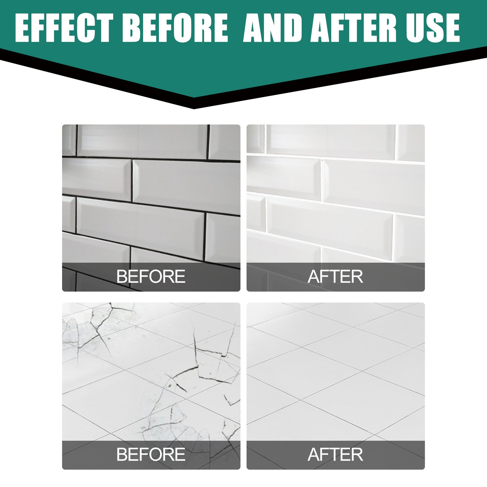 Tile Filler Waterproof Tile Re - огляд і ціна Tile Grout Repair