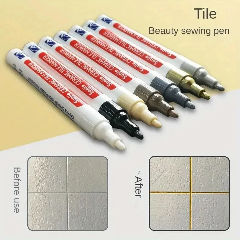 Mold-Resistant Waterproof Cera - огляд і ціна Tile Grout Repair