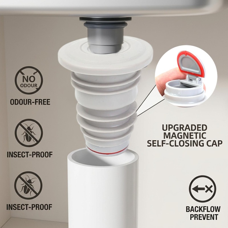 Silicone Bathroom Sewer Seal R - огляд і ціна Sink Drain Strainer