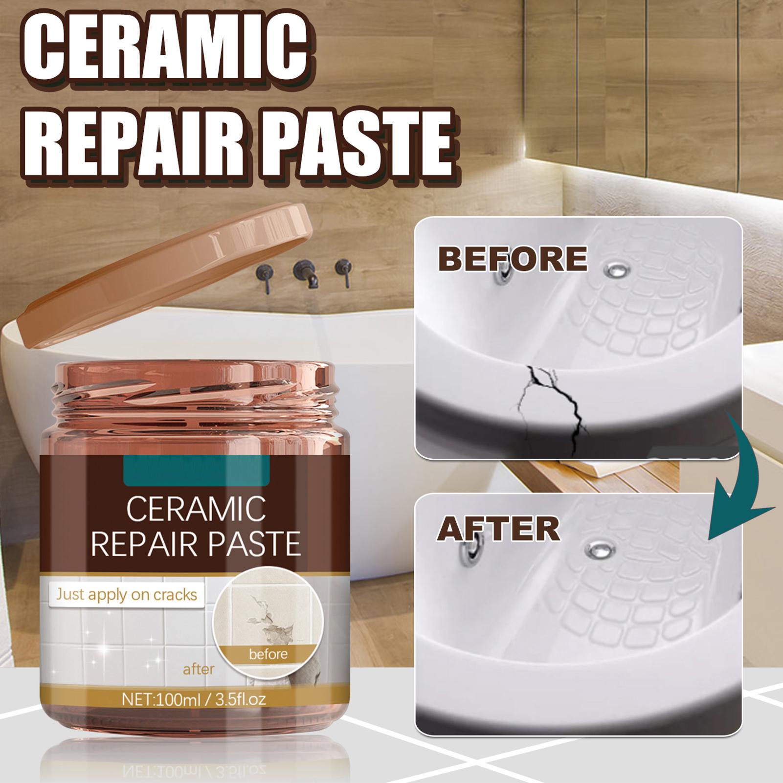 Bathtub Crack Repair Paste Kit - огляд і ціна Tile Grout Repair
