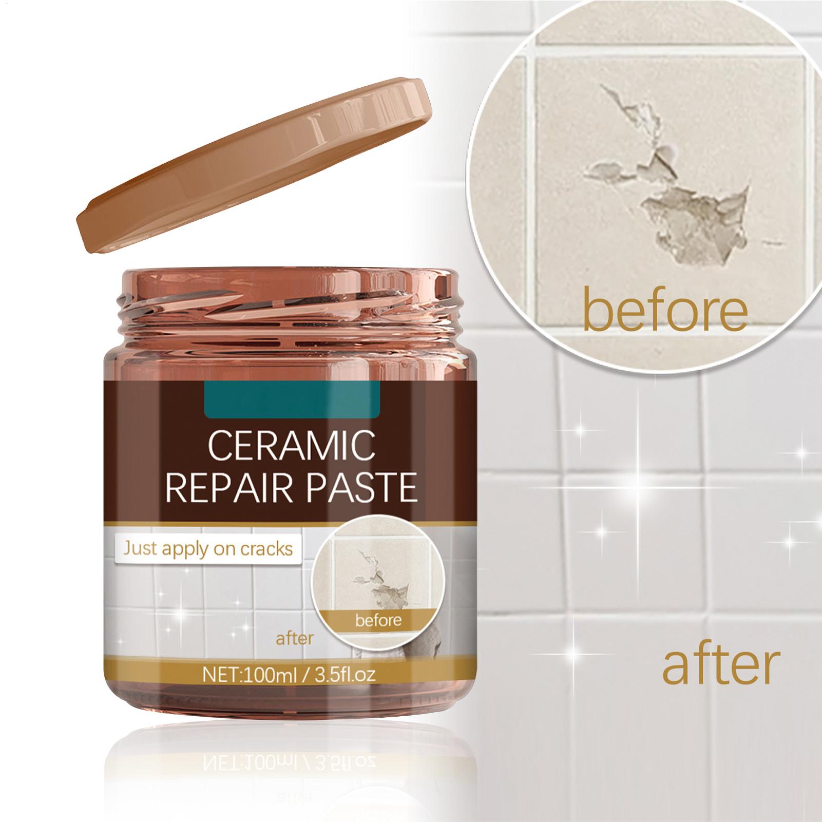 Bathtub Crack Repair Paste Kit - огляд і ціна Tile Grout Repair