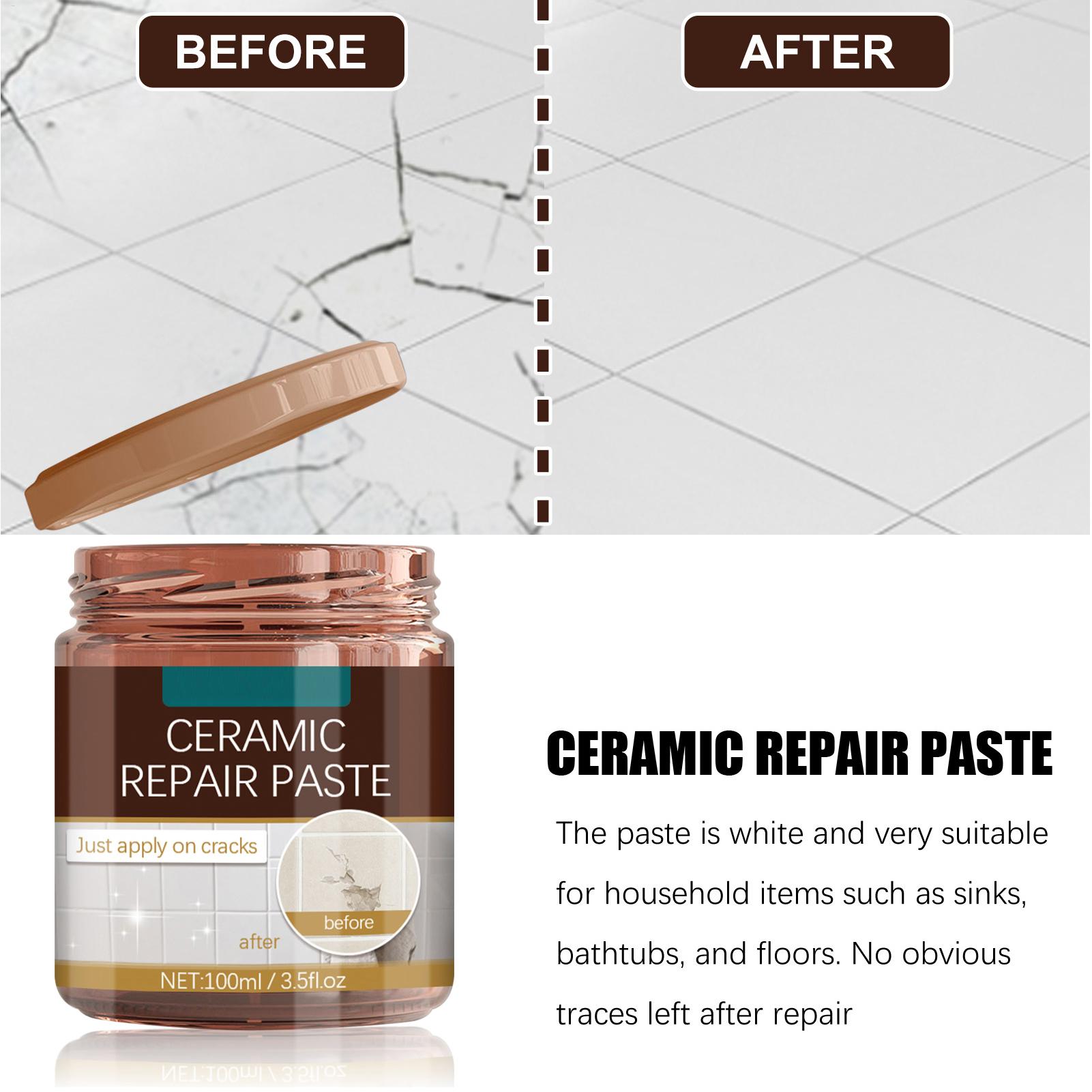 Bathtub Crack Repair Paste Kit - огляд і ціна Tile Grout Repair