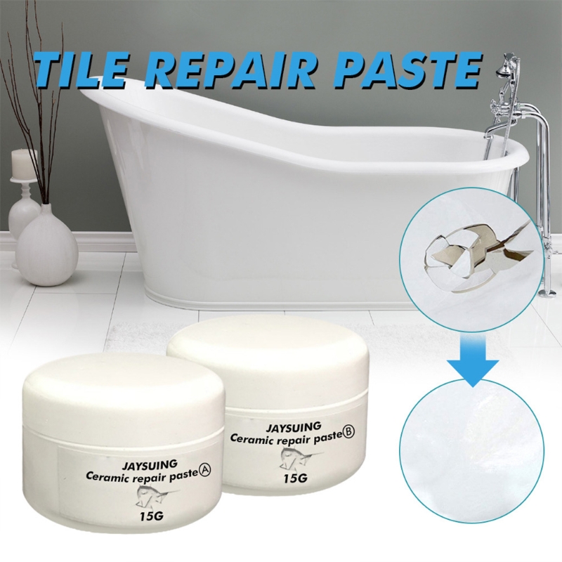 1set Ceramic Repair Paste 30g  - огляд і ціна Tile Grout Repair