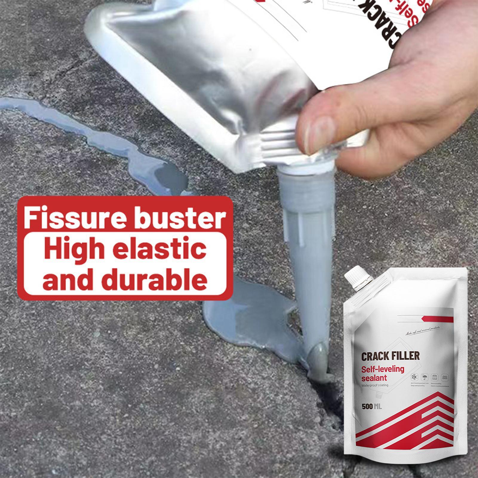 500ml Wall Hole Filler Concret - огляд і ціна Roof Sealant Patch