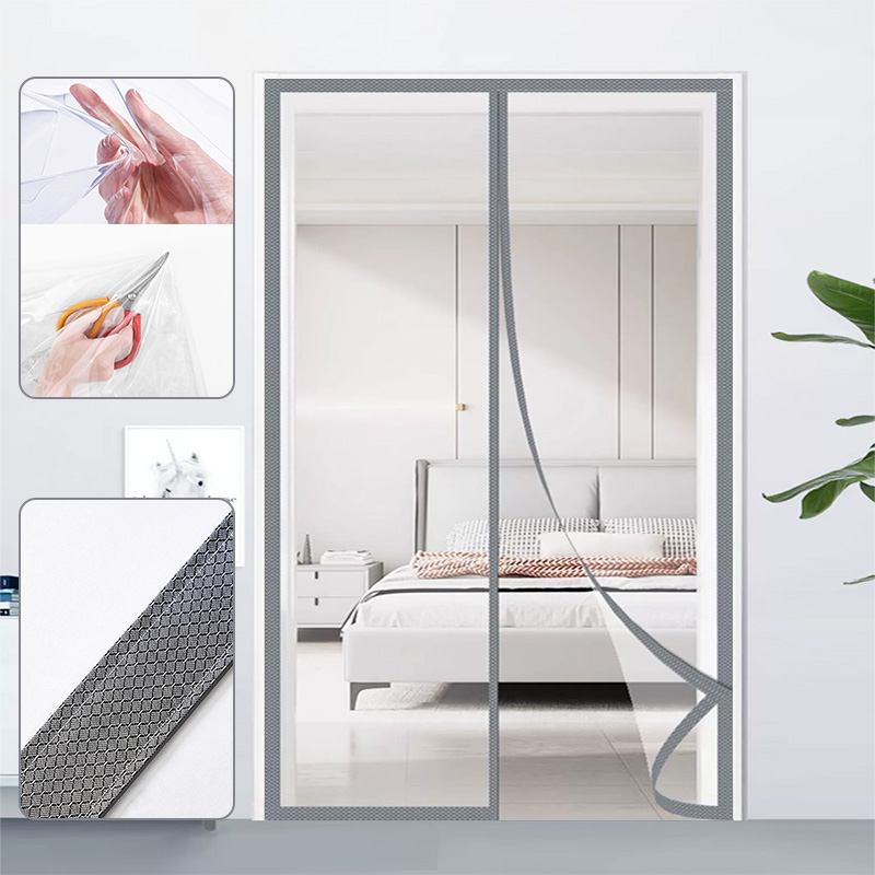 Grey self-adhesive air conditi - огляд і ціна Window Insulation Film