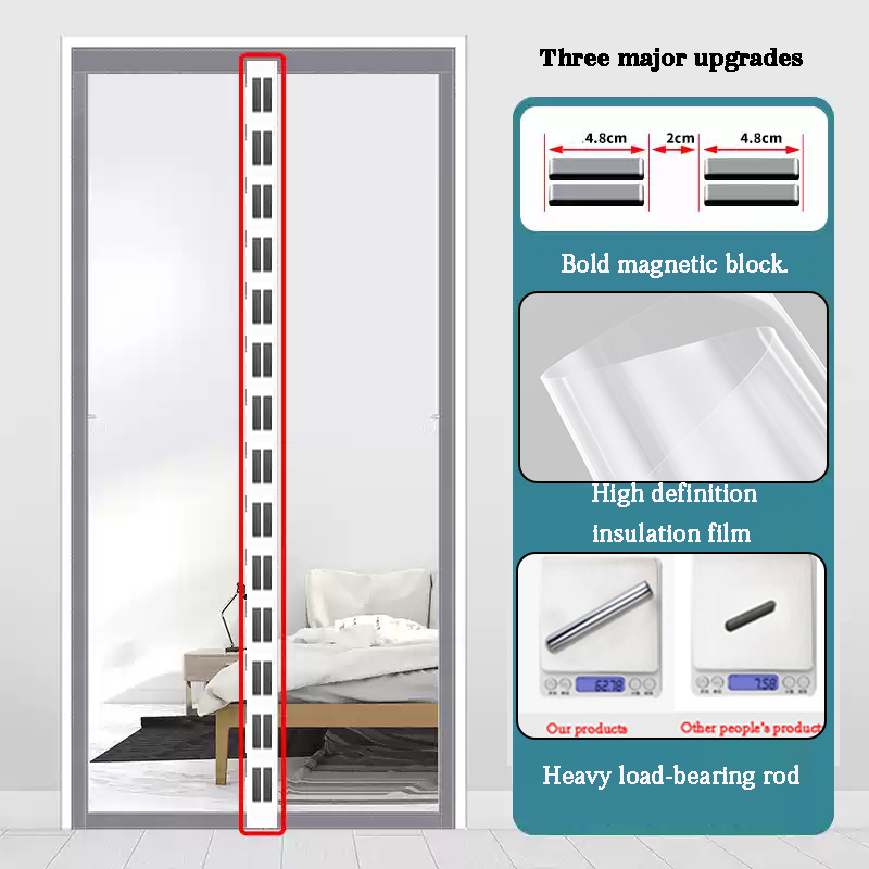 Grey self-adhesive air conditi - огляд і ціна Window Insulation Film