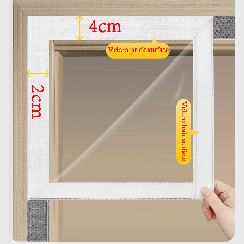 Grey self-adhesive air conditi - огляд і ціна Window Insulation Film
