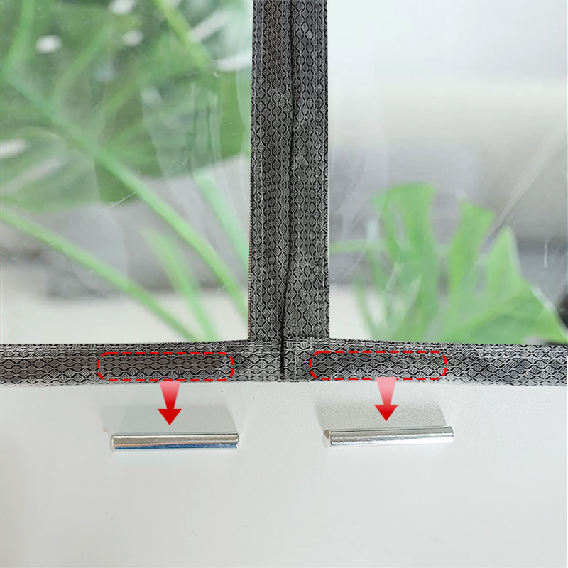 Grey self-adhesive air conditi - огляд і ціна Window Insulation Film