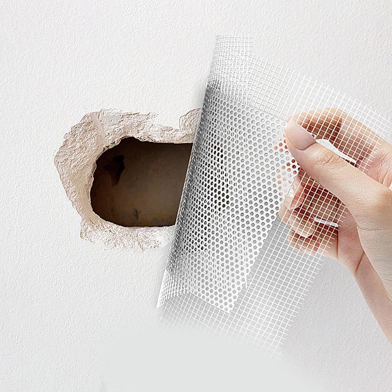 4Pcs/Set Mesh Wall Repair Patc - огляд і ціна Tile Grout Repair