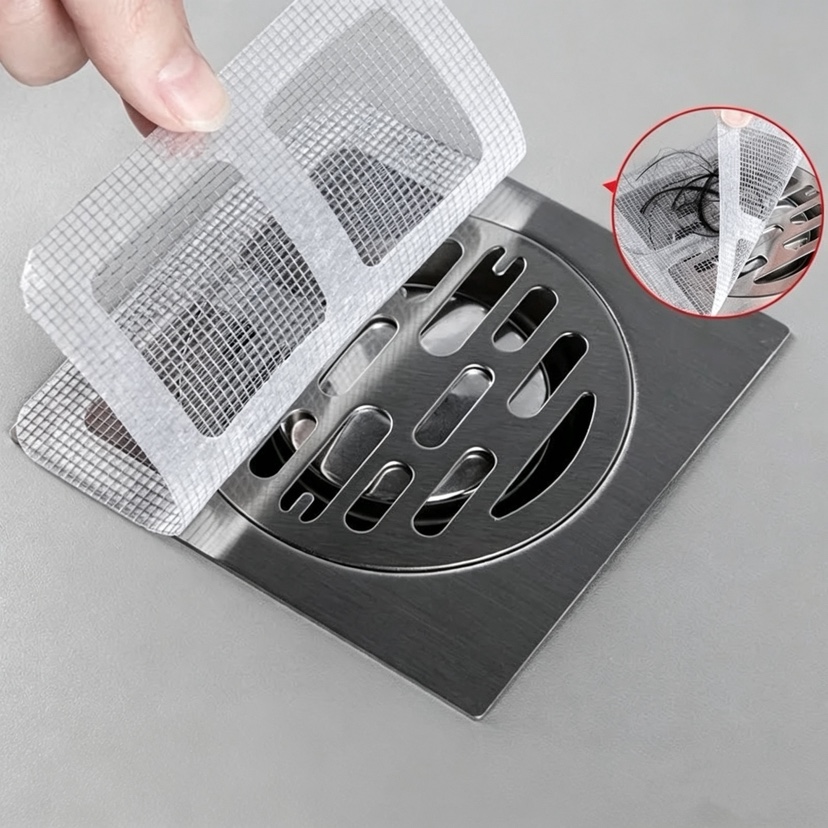 Disposable Shower Drain Hair C - огляд і ціна Sink Drain Strainer
